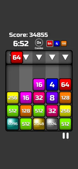 Game screenshot Turbo Drop 2048 apk