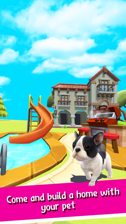 Little Animals Runner 3D screenshot-4