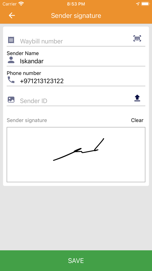 #3. Kangaroo: driver (iOS) 게시자: Shipox Inc