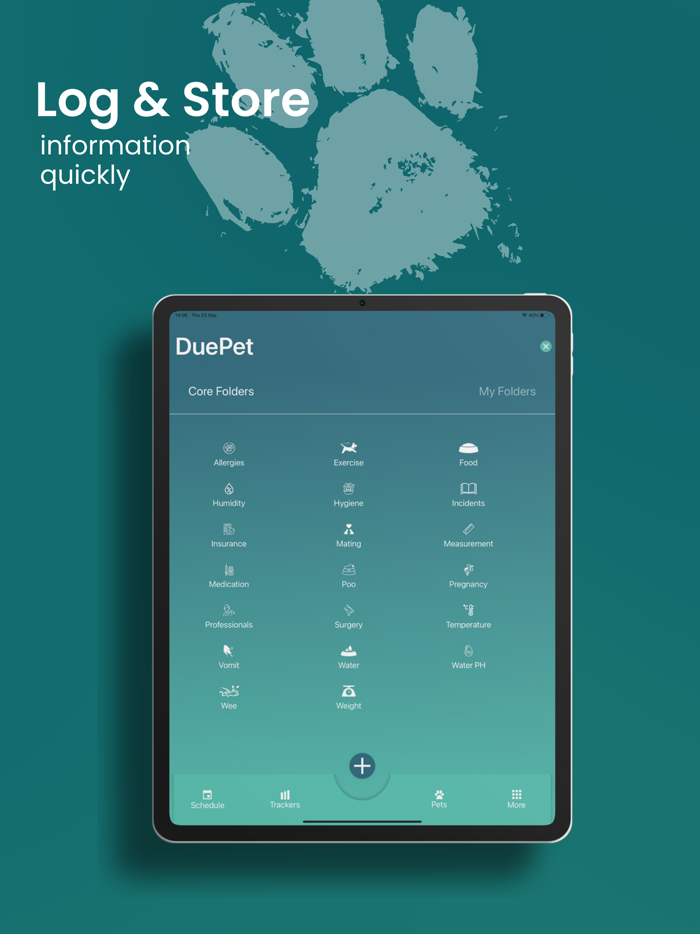 DuePet - Pet Care Diary