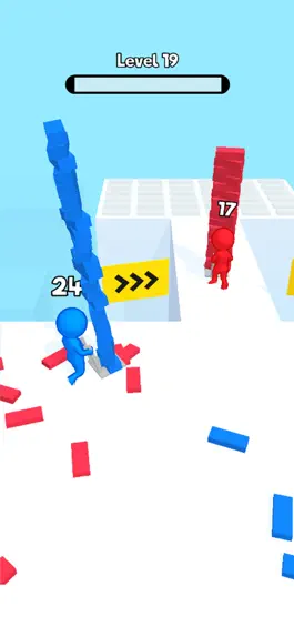 Game screenshot Brick Rush 3D mod apk