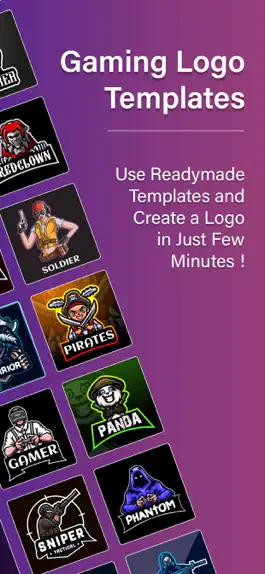Game screenshot Logo Esport Maker - Mascot apk