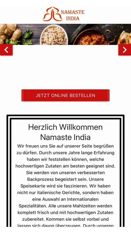 Namaste India Falkenberg - 1.0 - (iOS)