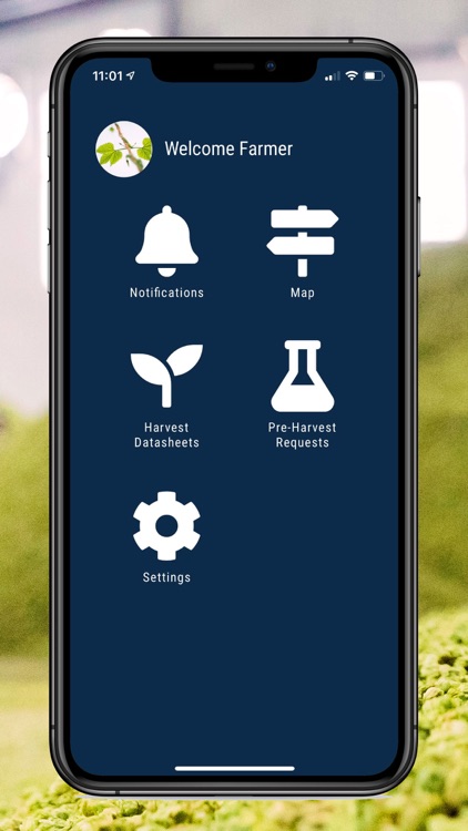 Grower Portal Mobile