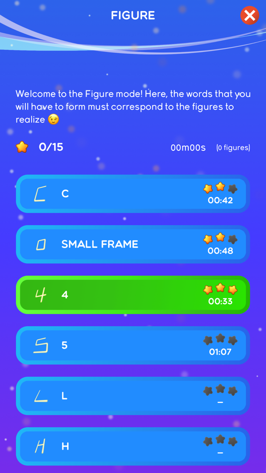 #3. Super Word Grid - Puzzle Game (iOS) 由: Robin DREUX