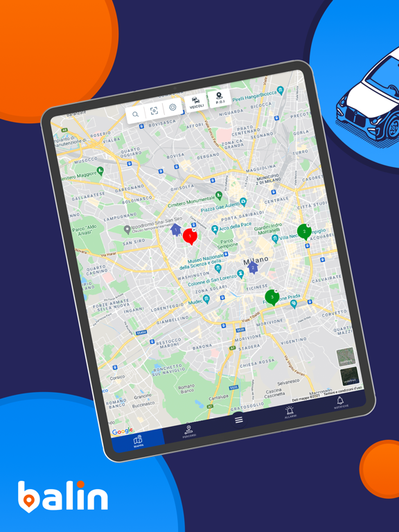 Screenshot #4 pour Balin.app GPS
