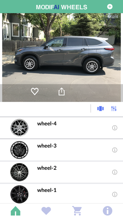Modifai Wheels Screenshot