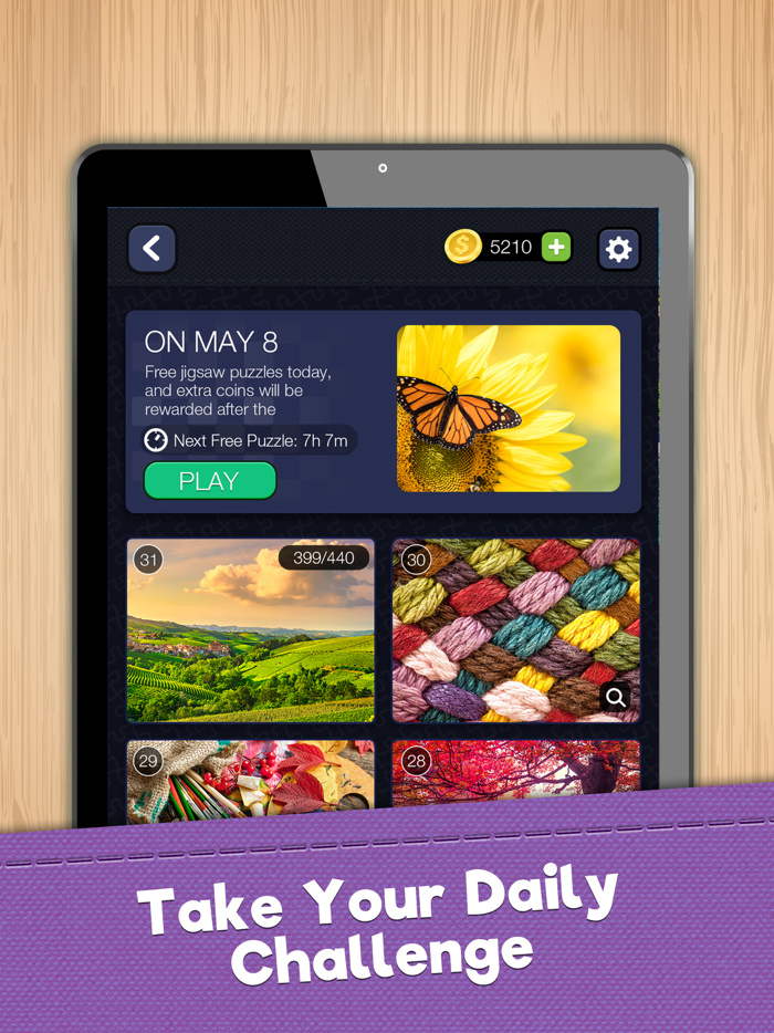 Jigsaw Puzzles Album HD