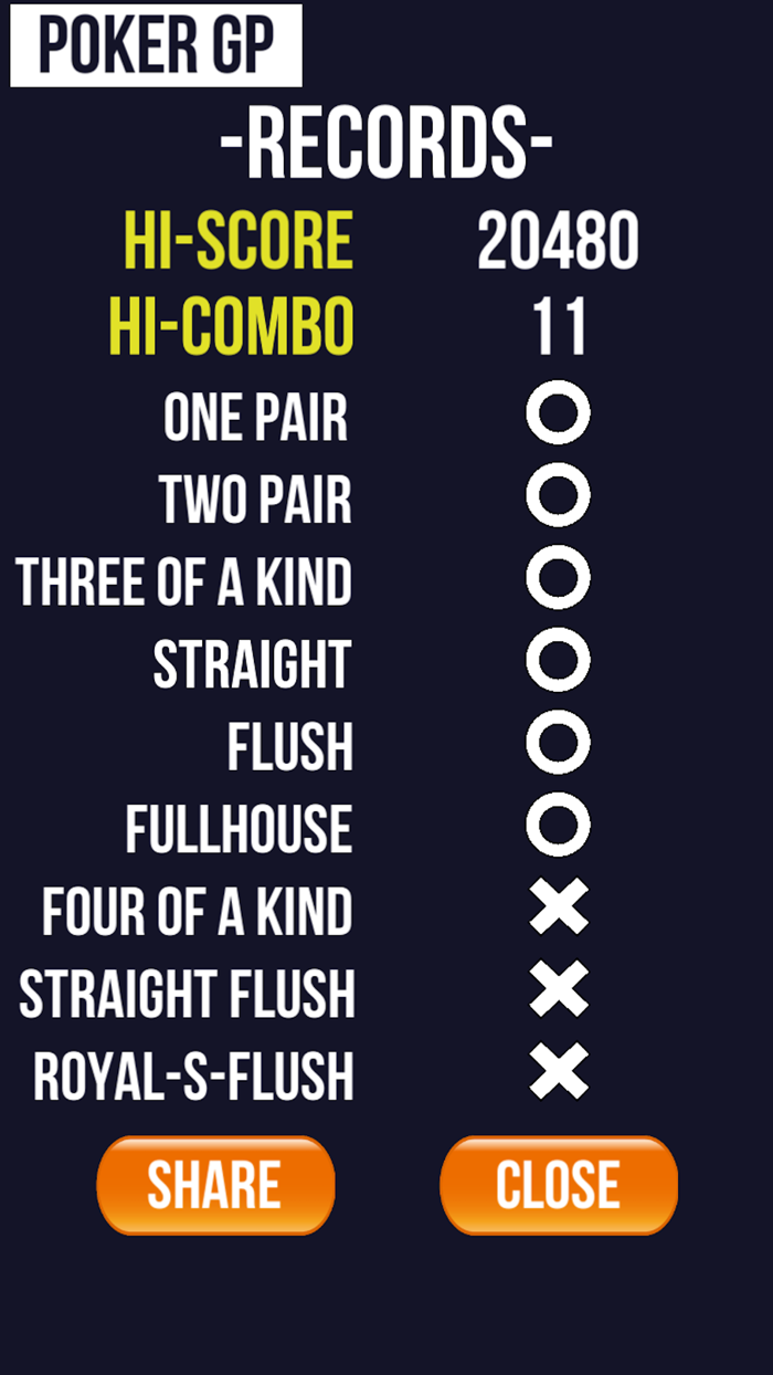 Poker GP -Double Up Fever-ポーカー