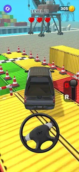 Game screenshot Driving Car 3D apk