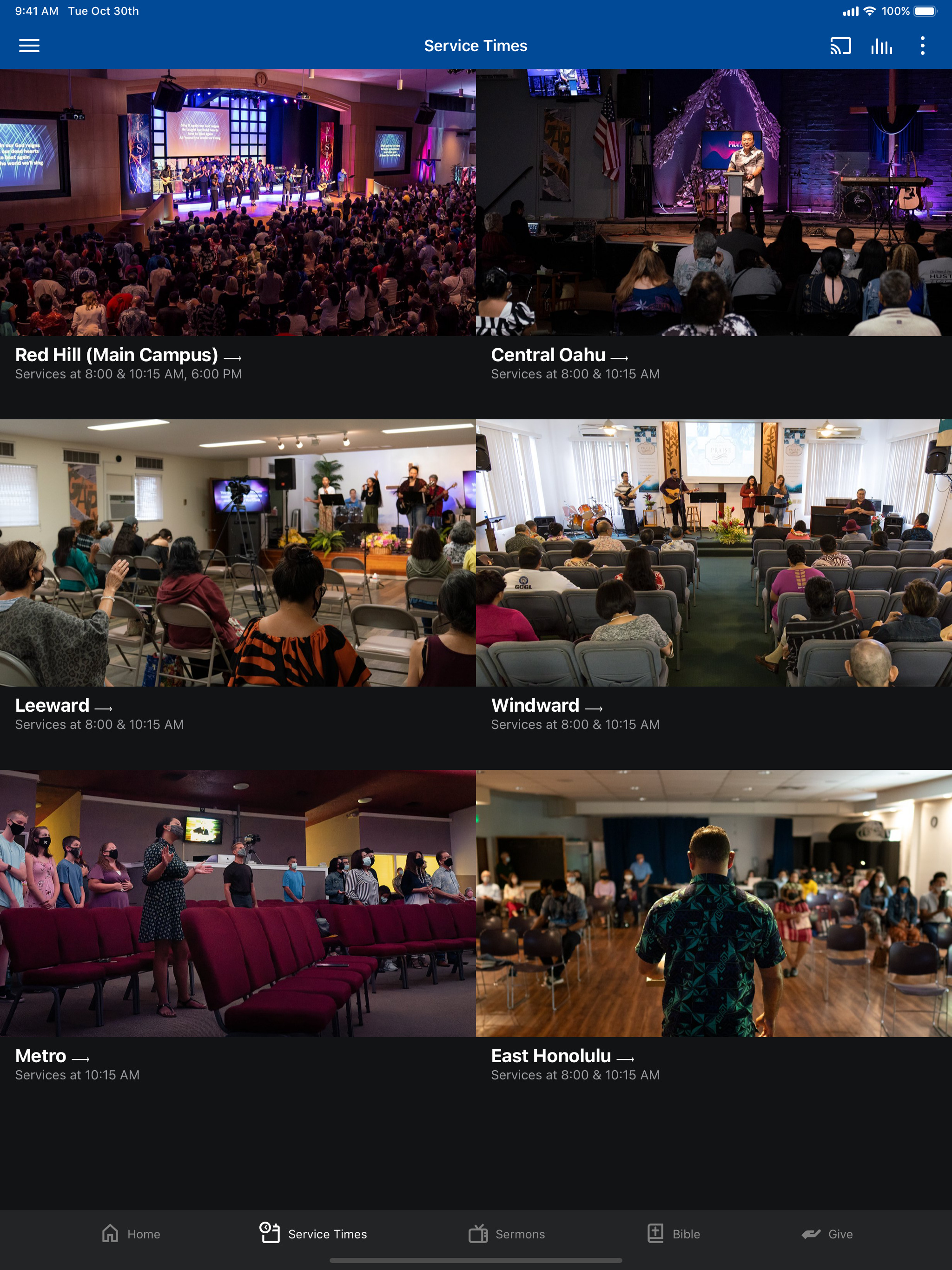 First Assembly of God Hawaii