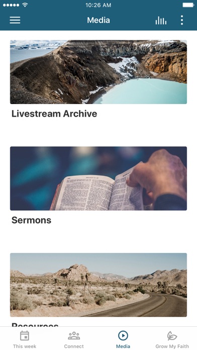 Screenshot #2 pour Living Hope Bartonville
