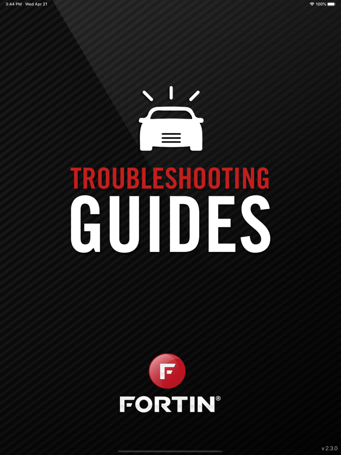 Troubleshooting Guides Fortin