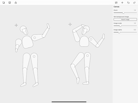 Screenshot #5 pour Character Draft