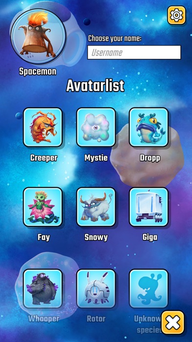 Monster Planets - Puzzle Game Screenshot