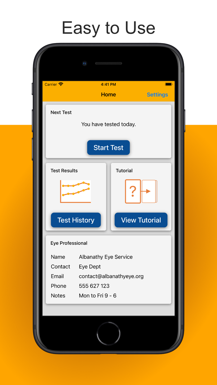 Kay Amblyopia Tracker