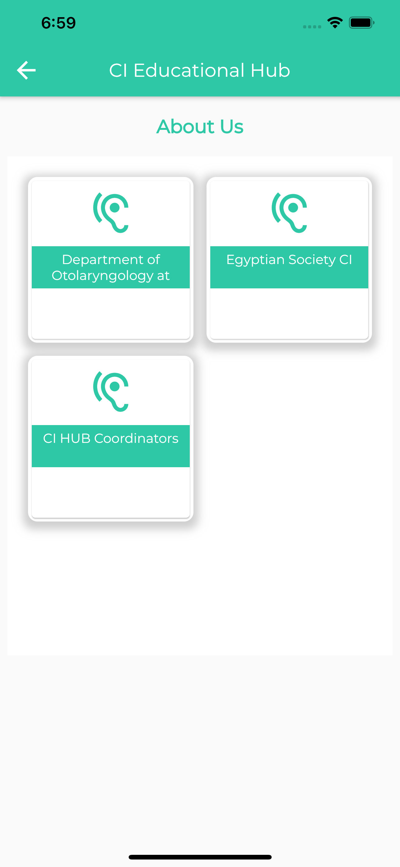 CI Educational Hub