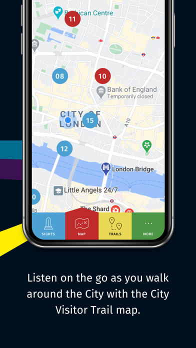 City Visitor Trail Screenshot