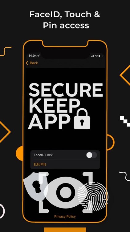 Secure Keep App