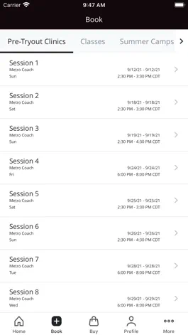 Game screenshot Memphis Metro Volleyball apk