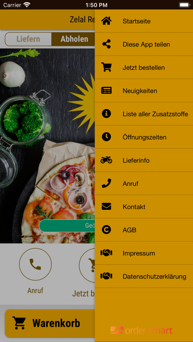 Zelal Restaurant Screenshot
