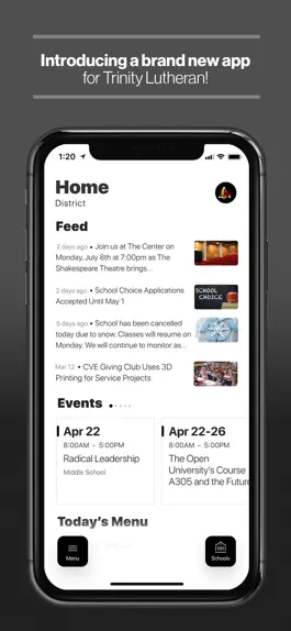 Game screenshot Trinity Lutheran School Alma mod apk