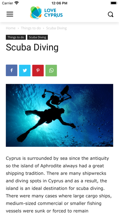 LoveCyprus Screenshot