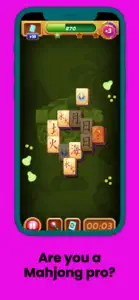 Ultimate Mahjong Clash screenshot #2 for iPhone