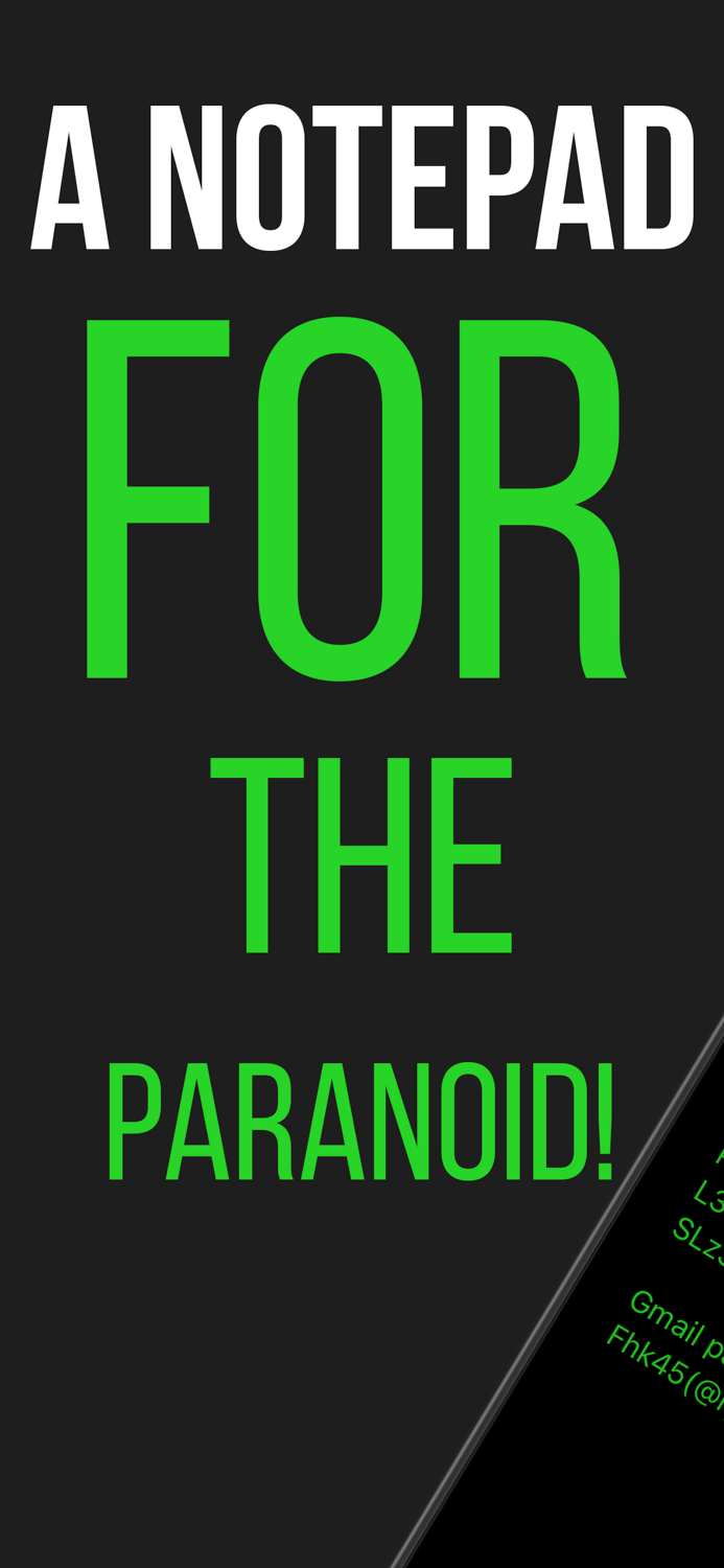 Dead Note  - notepad notes