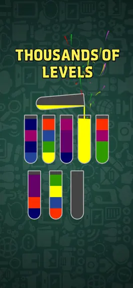 Game screenshot Liquid Color Sort hack