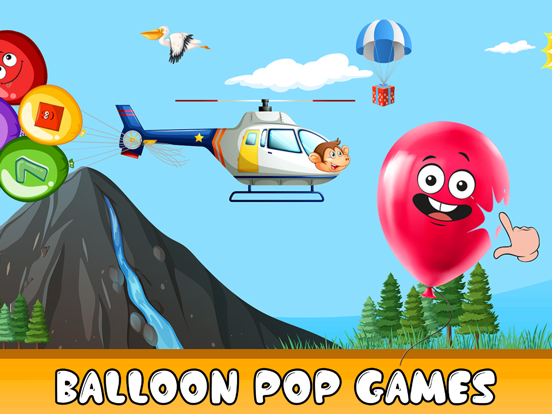 Screenshot #4 pour Kids Learning Balloon Pop Game