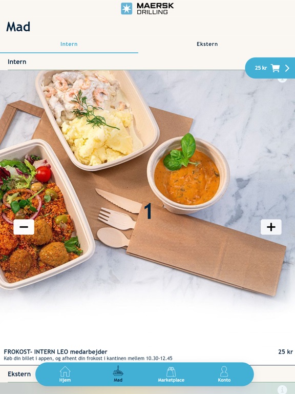 Screenshot #4 pour LH85 by Food & Co