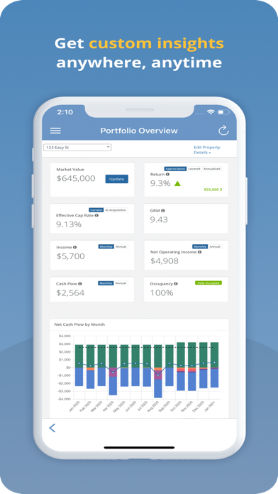 Stessa: Smart Rental Manager Screenshot