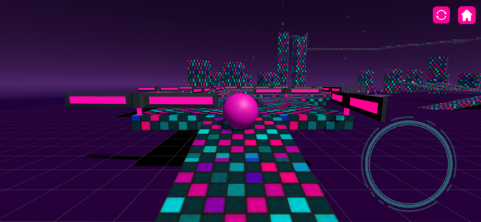 Marble Jump Rolling Game