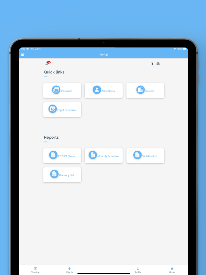 FlyPal - Aviation Softwares
