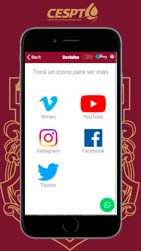 #4. CESPT (iOS) 由: COMISION ESTATAL DE SERVICIOS PUBLICOS DE TIJUANA