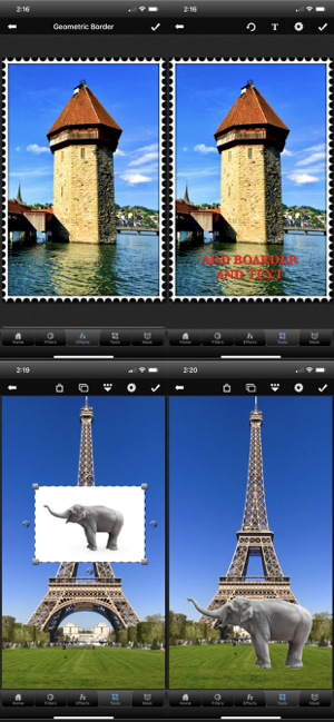 ‎PhotoWizard-Photo Editor Screenshot