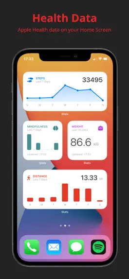 Game screenshot Stats - Health, Fitness Widget mod apk