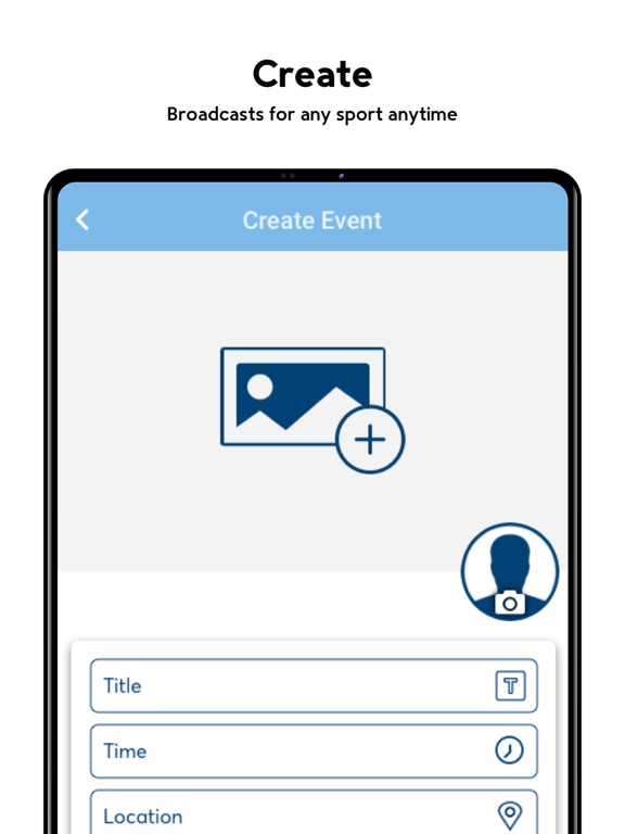 GameMic iPad screenshot 2 - Sports app