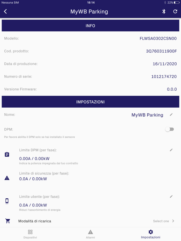 Screenshot #6 pour MyFIMERcharger