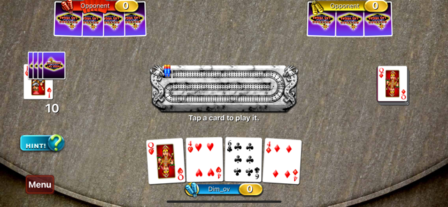 ‎Cribbage Premium Screenshot