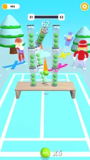 tennis bouncing master 3d iphone screenshot 3