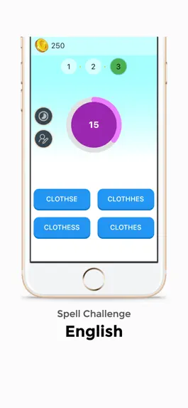 Game screenshot Word Spelling Challenge Game hack