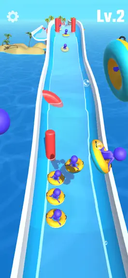 Game screenshot Aqua Run 3D hack