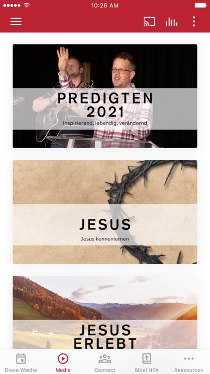 Gemeinde in der Konkordia