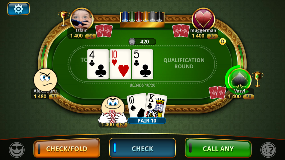 Poker Championship online - 1.0.9 - (iOS)