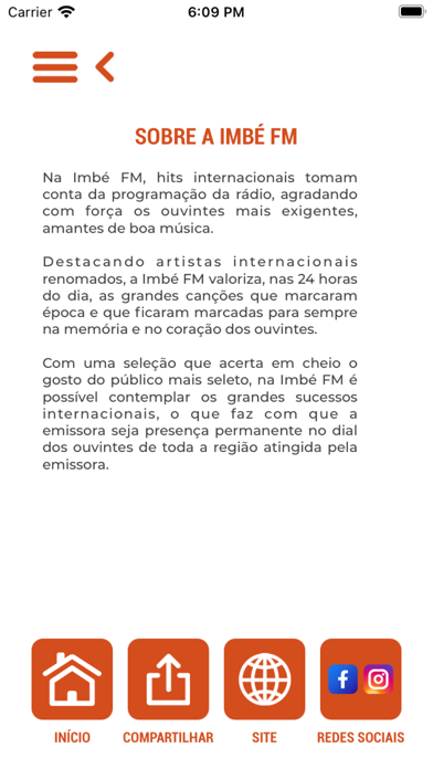 Rádio Imbé FM - 101,5 FM Screenshot 2 - AppWisp.com Rádio Imbé FM - 101,5 FM Screenshot 2 - AppWisp.com