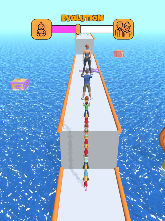 Screenshot #4 pour Family Run 3D