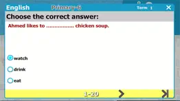 english - revision and tests 6 iphone screenshot 2