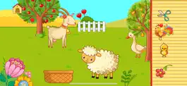 Game screenshot Funny Farm: toddler flashcards hack